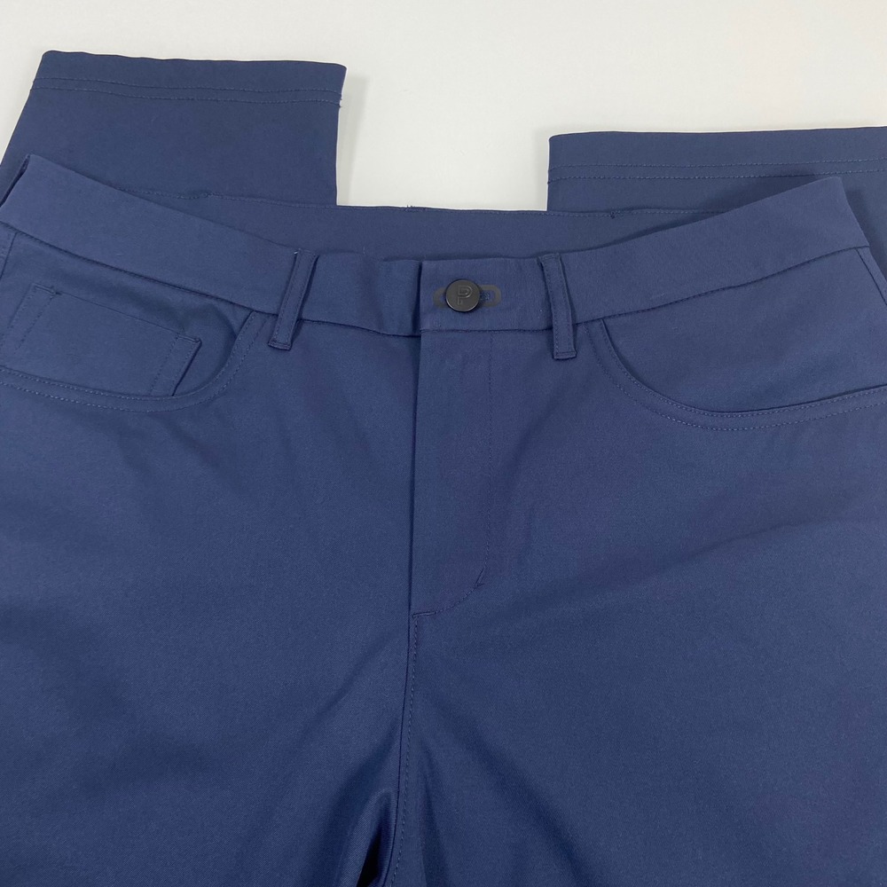 Public Rec Men 33x30(ACT 33x28) Navy Blue Workday Pant Performance Chino Stretch